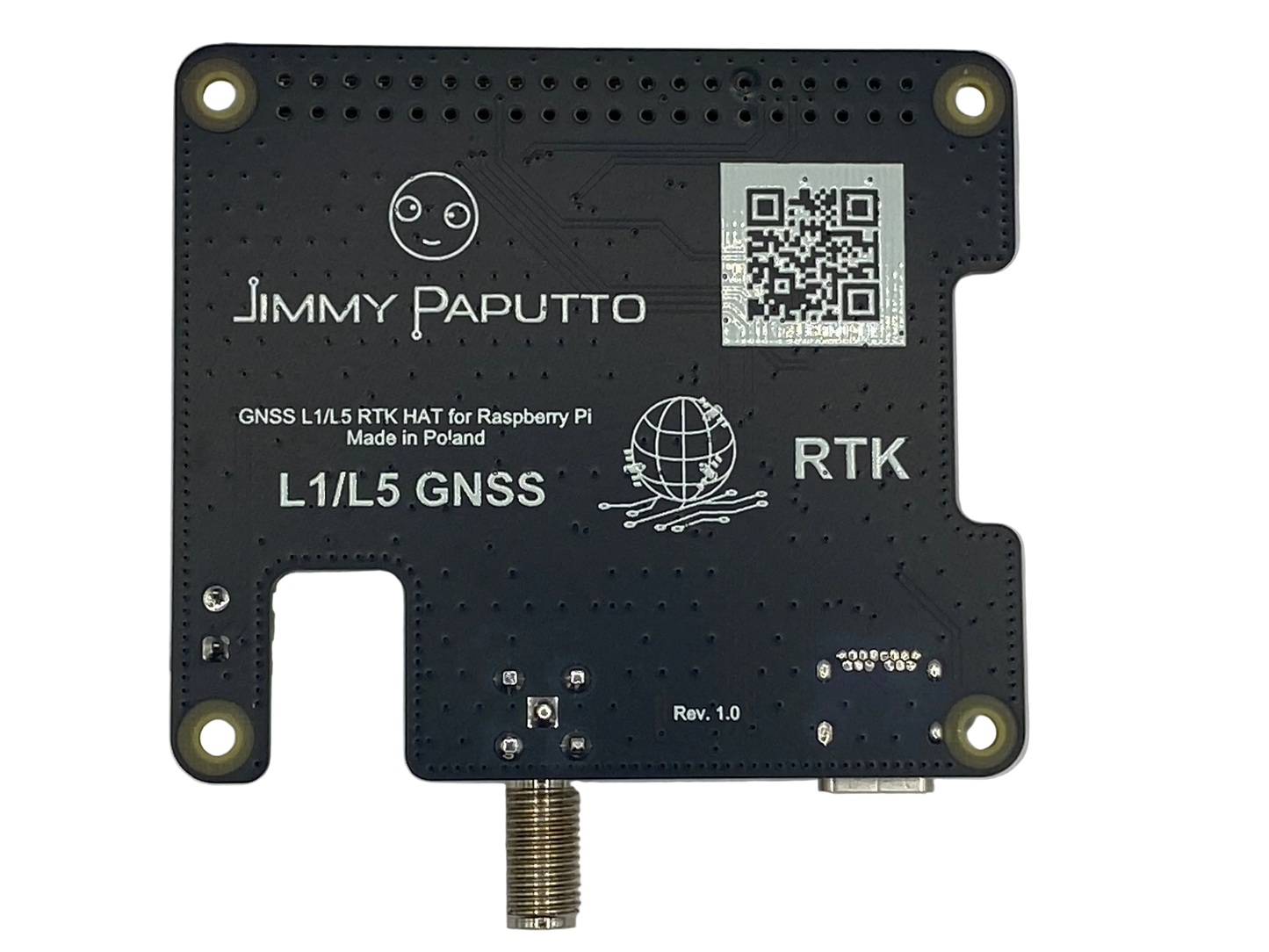 L1/L5 GNSS RTK HAT