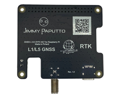 L1/L5 GNSS RTK HAT