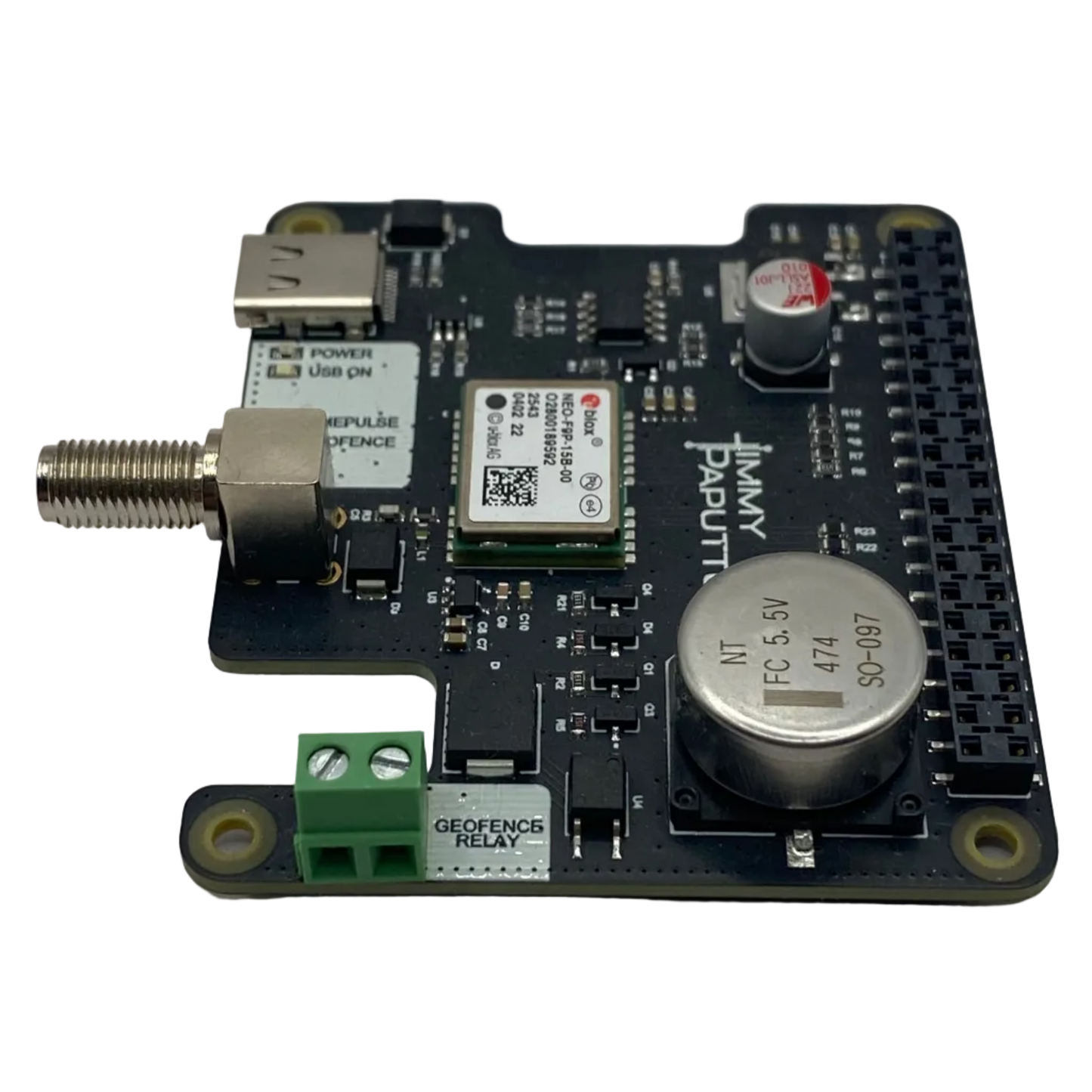 L1/L5 GNSS RTK HAT